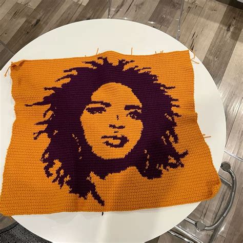 Lauryn Hill Tapestry Crochet Tapestry Crochet Crochet Business