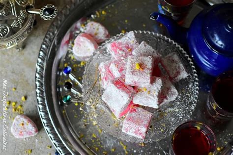 Loukoum Turc Ou Halkouma Traditionnelle Sans G Latine Le Blog Cuisine