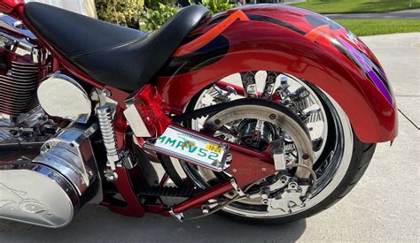 Orange County Choppers Occ Custom Softail For Sale In Fleming