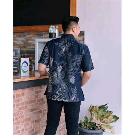 Batik Biru Dongker 56 Koleksi Gambar