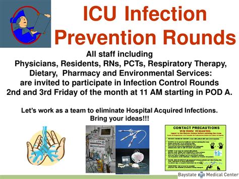 Icu Infection Prevention Teams And Engagement Baystate Health System