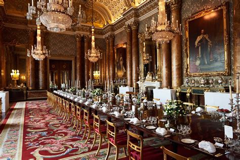 Buckingham palace dining room - 72 photo