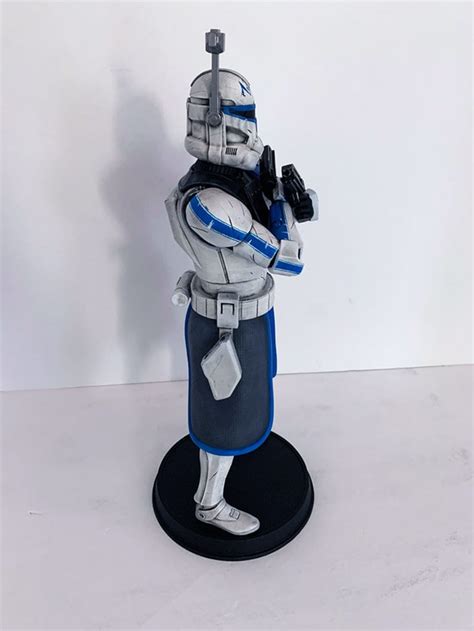 Captain Rex 6th Scale 3d Printed Statue Etsy