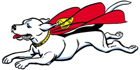 Krypto The Super Dog by BradSnoopy97 on DeviantArt