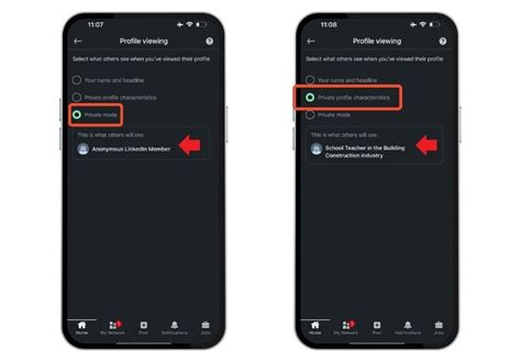 Linkedin Private Mode How To Use Linkedin Anonymous Mode