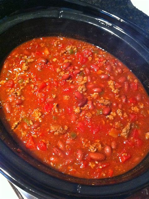 Katie Cooks Dinner Chili