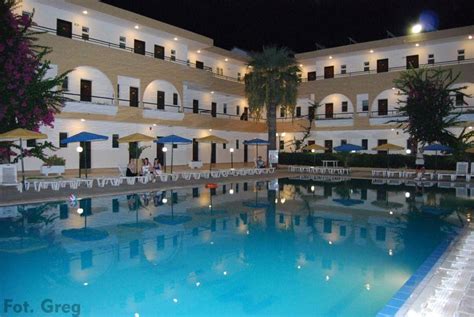 Widok Na Basen I Hotel No Hotel Marathon Kolymbia Holidaycheck