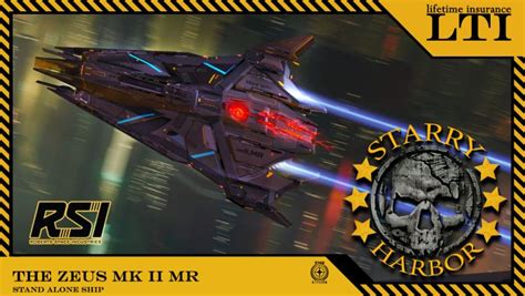 Buy Rsi Zeus Mk Ii Mr Lti Ccu D Standalone Ship At Star Hangar