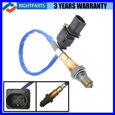 Upstream Left Oxygen O Sensor For Ford F L Turbo F Z