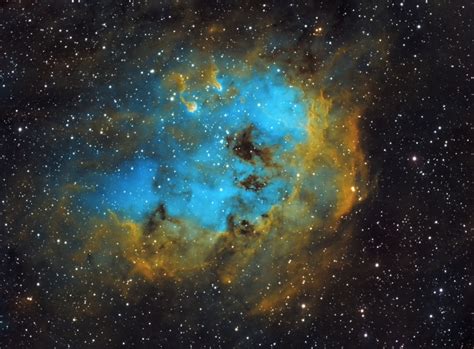 Ic The Tadpole Nebula Imaging Deep Sky Stargazers Lounge