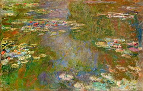 Water Lilies, 1919 - Claude Monet - WikiArt.org