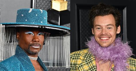 Billy Porter Called Out Harry Styles And Vogue For That Dress Cover