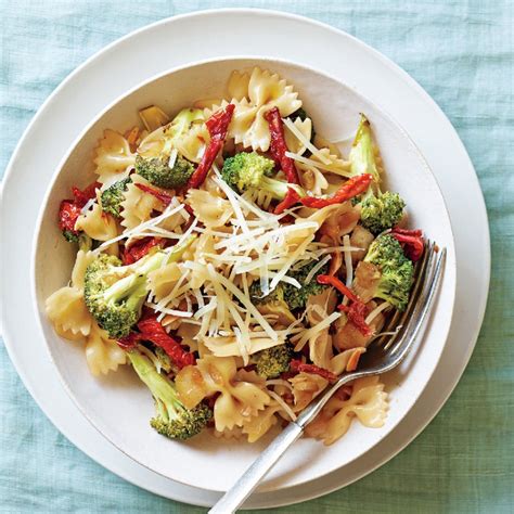 Sun Dried Tomato And Broccoli Pasta Recipe Epicurious