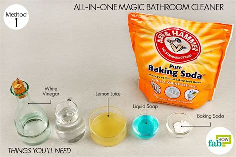 How To Clean Home With Baking Soda Like A Pro Fab How