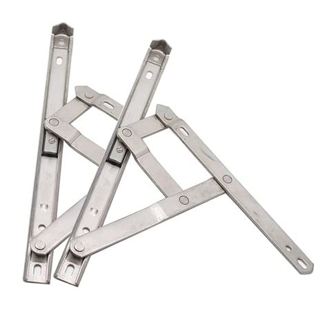 Rannb Casement Window Hinges 10 Inch Stainless Steel Friction Stay