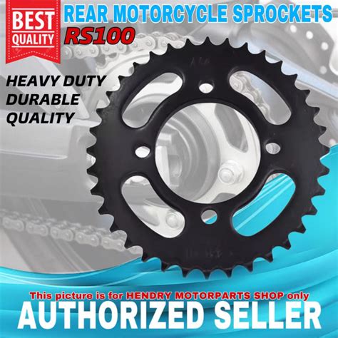 Rear Sprocket Yamaha Rs Ytx Sniper Durable Stx For