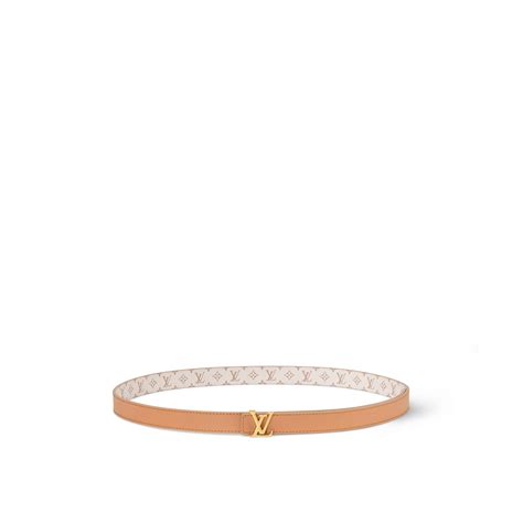 Lv Iconic 25 Mm Reversible Belt Monogram Women Accessories Louis Vuitton