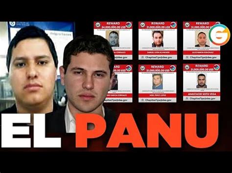 El Panu lugarteniente de Iván Archivaldo El Chapito Sinaloa YouTube