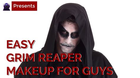 Grim Reaper Makeup Ideas Simple And Easy - Infoupdate.org