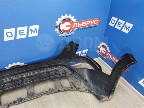 Купить Бампер задний Hyundai Creta 2 SU2 (2021-2024) 86612BW000 в ...