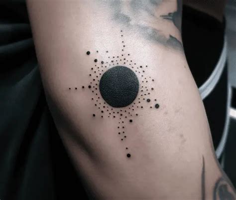 1 Dot Tattoo Meaning & Symbolism (Unity)