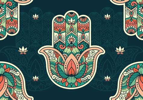 Hand Of Fatima Background