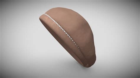 Beret 2023 Cocoa 💮📷 3d Model By Ayumi Ikeda Rxf10240 [c0f87da] Sketchfab