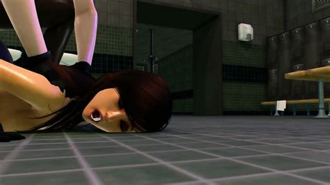 Brunette Dickgirl Fucks Girl