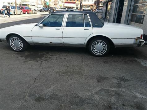 1989 Chevy Caprice Classic LS Brougham For Sale