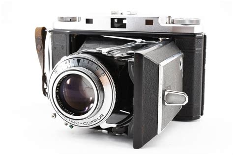 Zeiss Ikon Super Ikonta 531 2 Carl Zeiss Jena Tessar 10 5cm F3 8 6x9 120 Film Medium Format スーパー