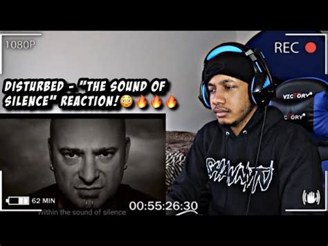 First Time Hearing Disturbed The Sound Of Silence Reaction