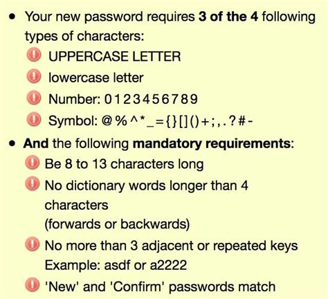 8 Character Password Examples