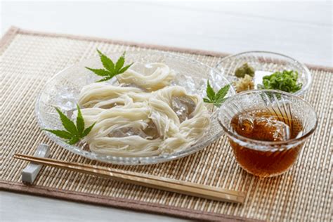 七夕の行事食は「そうめん」！ 由来やアレンジレシピを徹底紹介 お役立ち情報 シェフくるマガジン