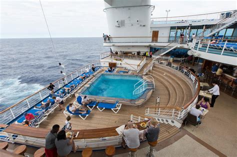 Terrace Pool On Caribbean Princess Cruise Ship Cruise Critic