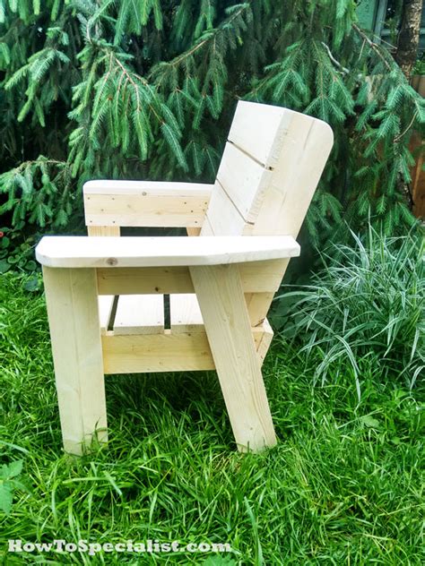 DIY Garden Chair | MyOutdoorPlans