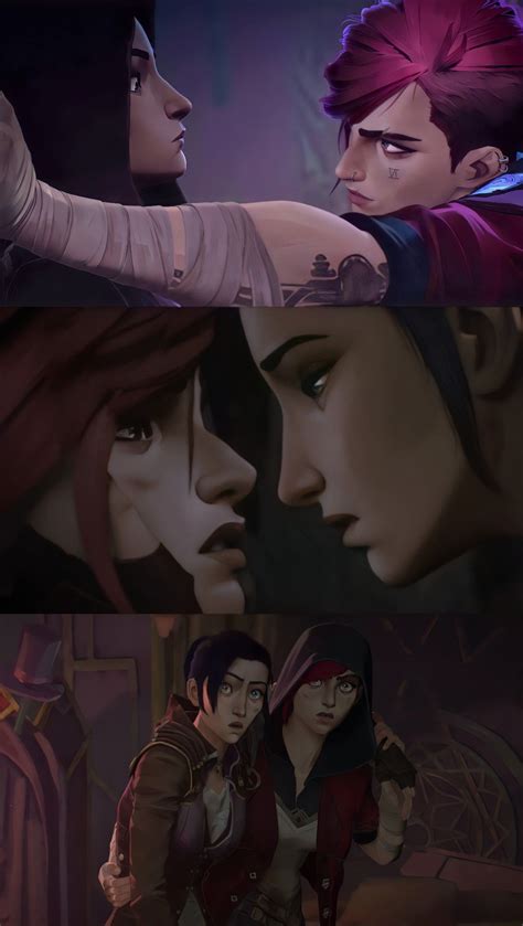 League Of Legends Vi And Caitlyn