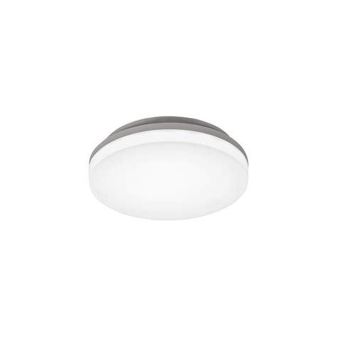 Zenon Ip Plaf N De Techo Led Con Sensor Blanco W Lm Cct