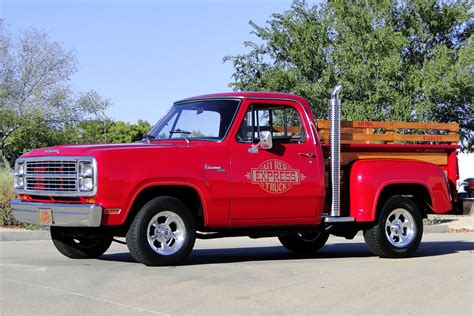 1979 DODGE LIL RED EXPRESS PICKUP