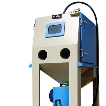 Discover Our Shot Blasting Machines ActOn Finishing