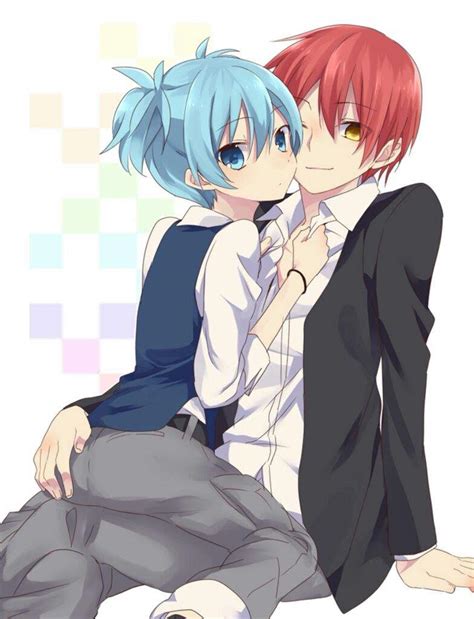 Nagisa × Karma Anime Amino