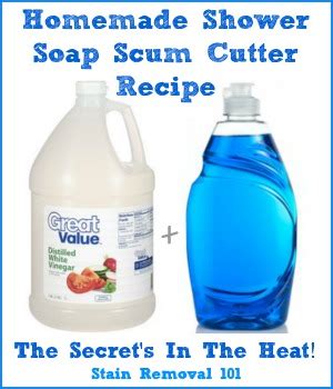 The Best Homemade Soap Scum Remover Sarah Ever After