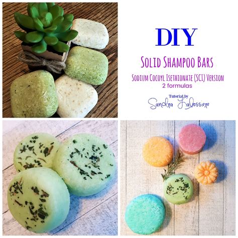 Diy Solid Shampoo Bars Sci Version 2 Recipes Etsy Canada Diy Shampoo Bar Diy Shampoo Solid