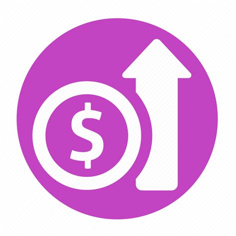 Business Circle Income Increase Money Office Profit Icon Download On Iconfinder