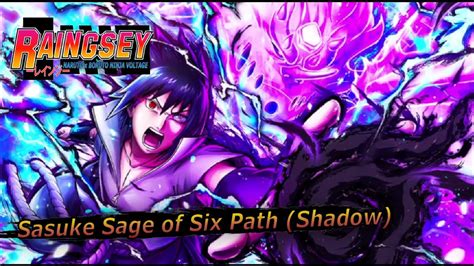 Sasuke Uchiha So P Shadow Shinobi Moveset Showcase Full Details