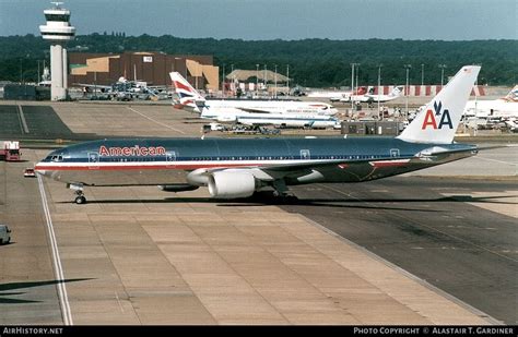 Aircraft Photo Of N777AN Boeing 777 223 ER American Airlines