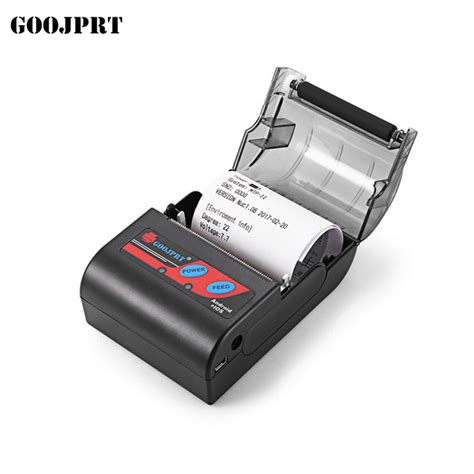 Mini 58mm Thermal Receipt Printer Pos Receipt Printer Bluetooth Printer