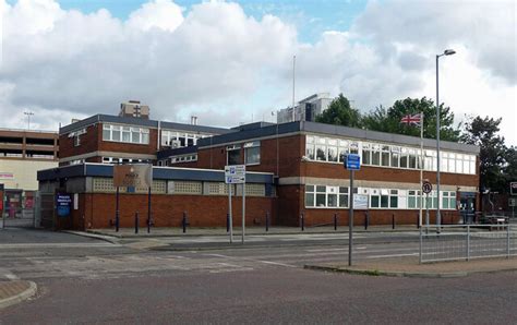 Police Station Marsh Lane Bootle © Stephen Richards Cc By Sa20