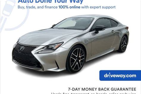 2018 Lexus Rc 350 Review And Ratings Edmunds