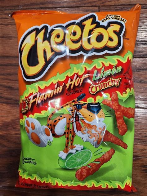 Hot Cheetos With Lemon