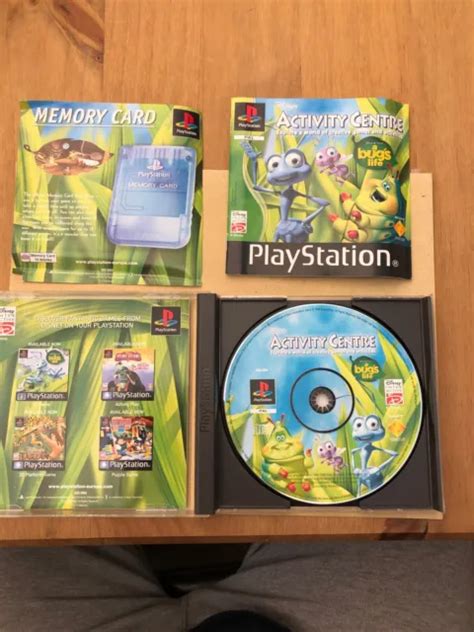 Disney Pixar S Activity Centre A Bug S Life Ps Playstation Pal Game